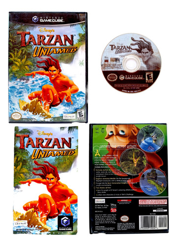Tarzan Untamed Nintendo Game Cube  (Reacondicionado)