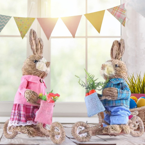 2 Figuras De De Pascua, Decoración De De Pascua, Adorno De