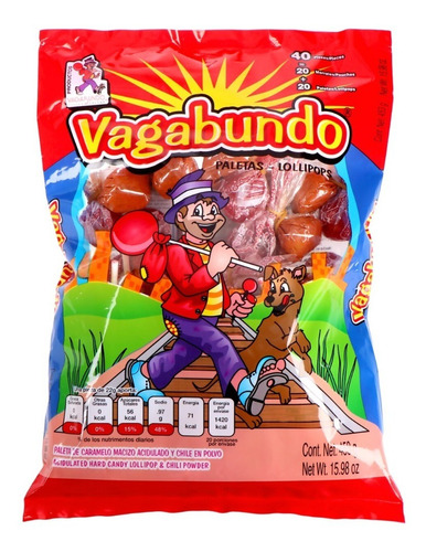 Paleta Vagabundo Clasica