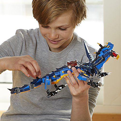 Lego Ninjago Los Maestros De Spinjitzu: Stormbringer 70652 N