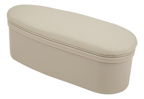 Reposabrazos Universal Para Coche, Caja De A#beige A#beige