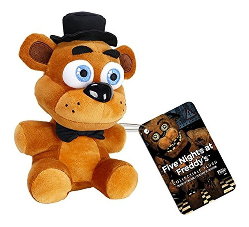 Funko Cinco Noches En Freddys Freddy Fazbear Felpa, 6