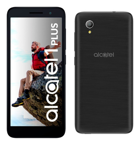 Celular Alcatel 1 Plus 1gb 16gb Android 11. Lente Rayado