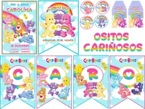 Comprar Kit Imprimible Express Personalizado - Ositos Cariñosos