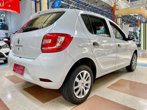 Imagem 2 de 15 de Renault Sandero 1.0 12v Ideal Para Uber!!!