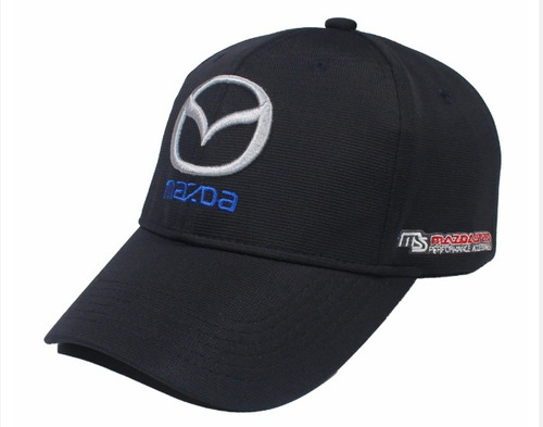 Gorra Mazda Speed -- Mazda Racing -- Logos Bordado Hilo