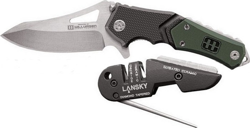 Ls09783 Lansky Combo Navaja Respoderer Blade Medic