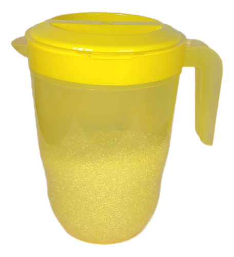 Jarra De Plástico 3.5 Litros Con Tapa Complan