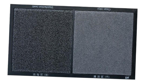 Paño Absorbente Paquete Alfombras Botas Cepillo Gris
