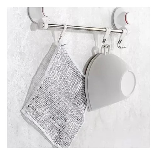 20 Trapos De Alambre Multiusos Para Limpieza De Cocina