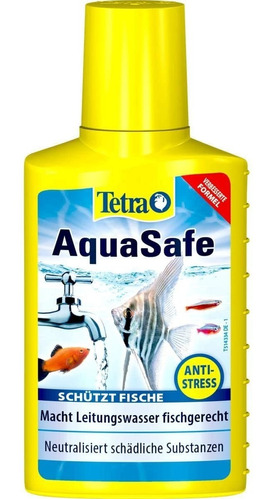 Aquasafe Tetra Anticloro 100ml