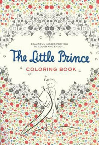 Libro The Little Prince Coloring Book