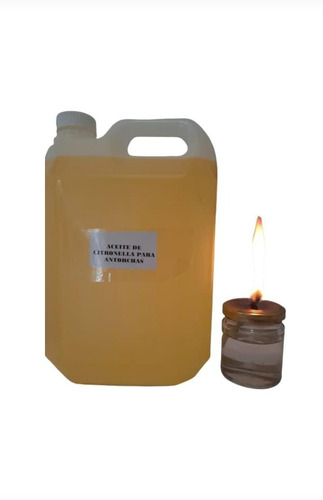 Aceite De Citronela Para Antorcha X 5lt.