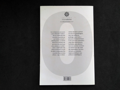 Livro A Construção De Conceitos Matemáticos