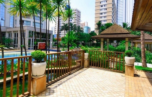Imagem 11 de 15 de Flat Alto Padrão Com 02 Dorms No Brooklin, Próximo A Marg. Pinheiros E Av. Luis Carlos Berrini - Sf32033