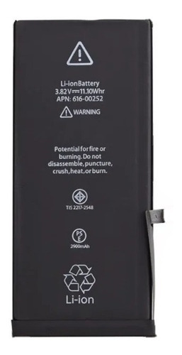 Bateria Compatible iPhone 7 Plus + Envio 
