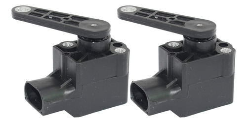 Geluoxi 2x Sensor De Nivel De Altura De Suspensión 010542771