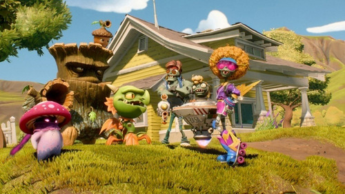 Plants Vs Zombies Batalla Por Neighborville Xbox One Físico (Usado)