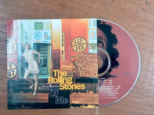 Cd The Rolling Stones - Saint Of Me (1998) Canada R10