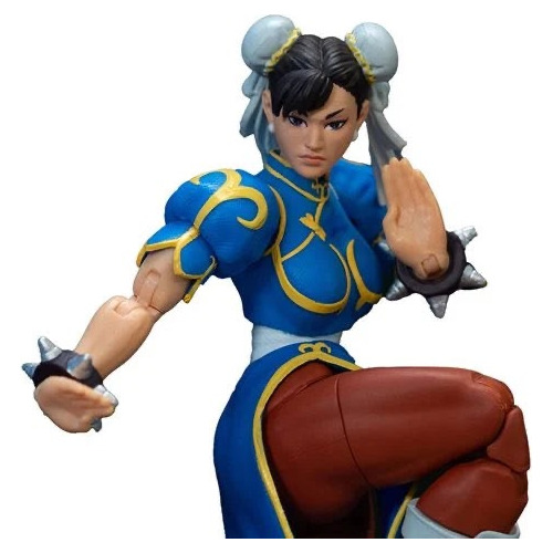 Chun Li Street Fighter Chun-li Jada Toys