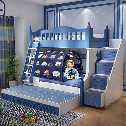 Crawlbo Tienda De Campaña Para Niños Camas Gemelas - Cars Wo