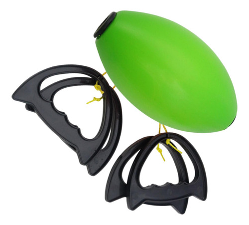 Juego De Lanzadera Para Niños, Juguete De Pelota Verde Liso