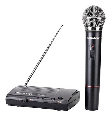 Microfono Inalambrico Takstar Ts331h Iglesias Karaoke Musica