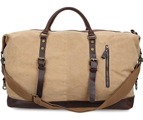 Altosy Bolso Tote De Viaje De Cuero Genuino Bolso De Mano Bo