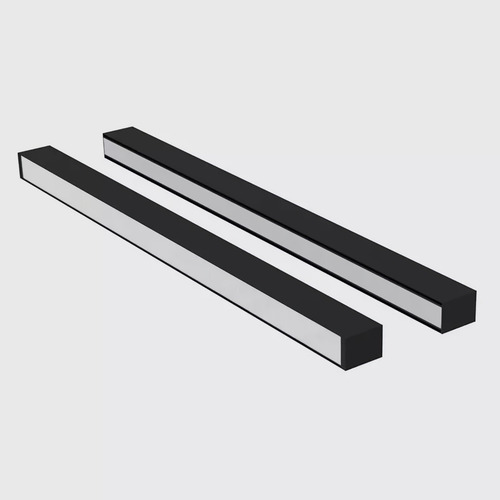 Imagen 2 de 5 de Lámpara De Techo Colgante Lineal Estilo Cortina De Luz.