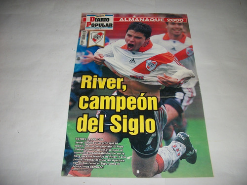 River - Almanaque *campeon Del Siglo* 2000 