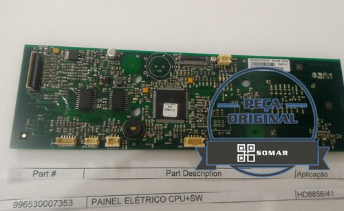 Imagem 3 de 5 de Placa Cafeteira Saeco Exprelia Hd8856/41