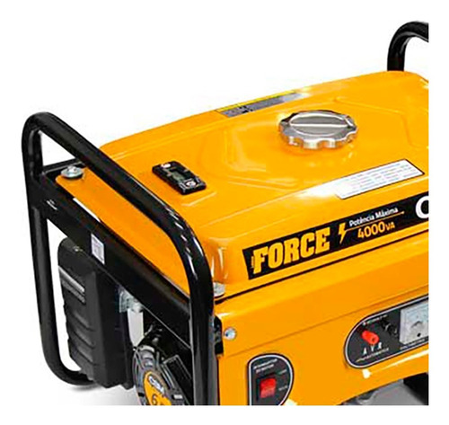 Gerador À Gasolina 3,5 Kva Gm-3500 4 Tempos Csm (bivolt)