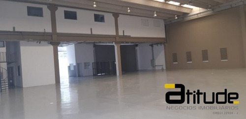 Imagem 3 de 15 de Galpão Para Locação 2.572,40 M² Em Alphaville Barueri - 3420