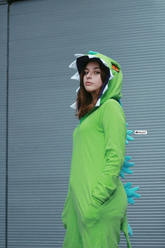 Kigurumi Pijama Reptar - Envío Incluido