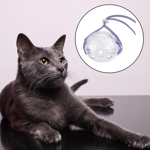 De Gato Transparente Transpirable Perro Bozales Pequeño S