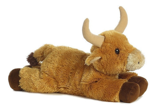 Peluche Flopsies - Toro Bull 30cm