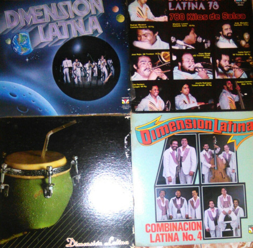 Dimension Latina Lp Salsa Venezolana