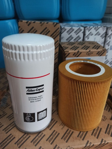 Filtro De Aceite Para Compresores Atlas Copco