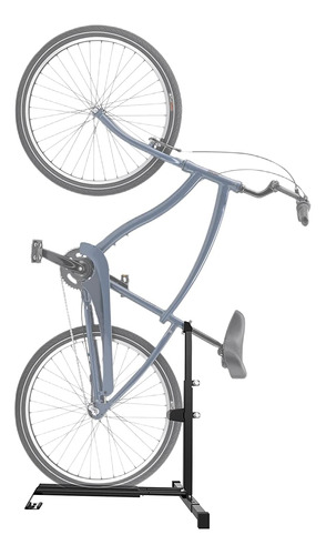 Soporte Vertical Para Bicicleta, Diseno Vertical Ajustable,