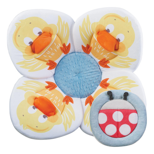 Blooming Bath Pond Pal - Asiento De Bano Para Bebe, Tapete D