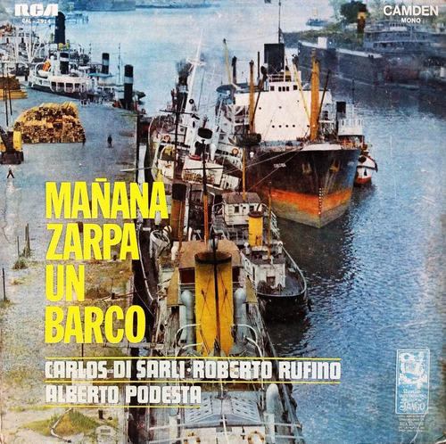 Carlos Di Sarli - Mañana Sarpa El Barco 3 Lp 