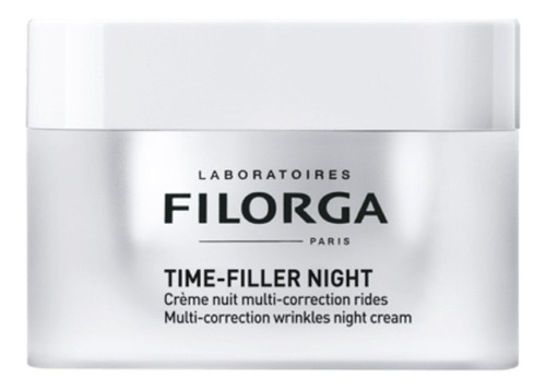 Crema Antiarrugas Filorga Time-filler Night 50ml 