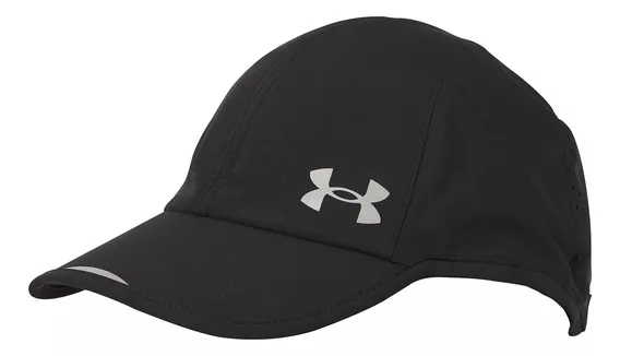 Gorra Under Armour Isochill Launch Run Mujer Running Negro