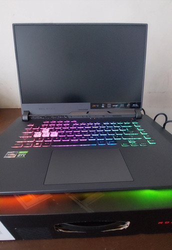 Notebook Asus Rog Strix 1tb 16gb R7 6800h 3060 Rtx