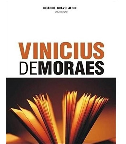 Livro Vinicius De Moraes - Com 2 Cd's