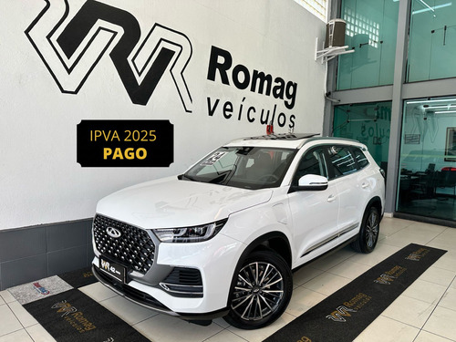 Caoa Chery Tiggo 8 Pro 1.5 TCI PLUG-IN HYBRID DHT