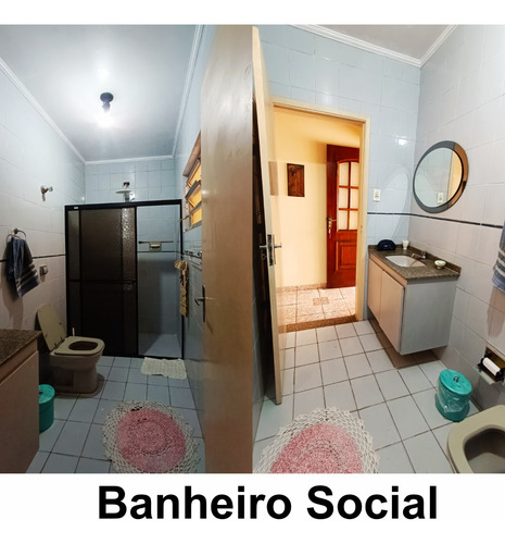 Casa Terrea Bairro Paraíso 03 Dorms (01 Suite) Excelente Localização 300 Metros Pq Central, Mercados, P. Trolebus / Onibus E Comercio Geral