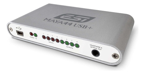 Esi Maya44 Usb+ | Interface De Audio Usb De 4 Entradas/4 Sal