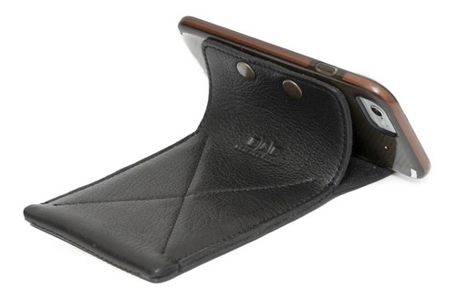 Imagen 5 de 5 de Funda Estuche Bab® Cuero Genuino Para iPhone