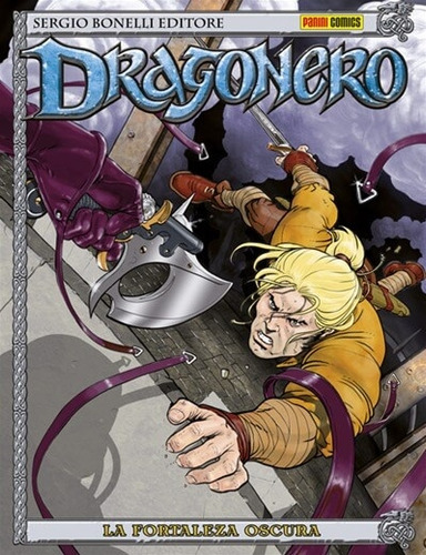 Dragonero # 04: La Fortaleza Oscura - Autores Varios